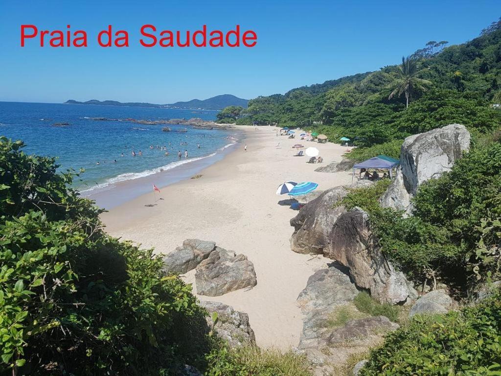 Hospedagem Praia Word Penha Sc Bagian luar foto