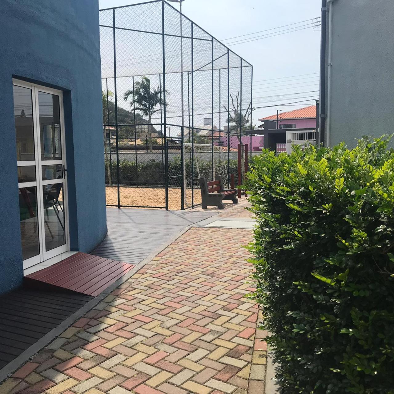 Hospedagem Praia Word Penha Sc Bagian luar foto