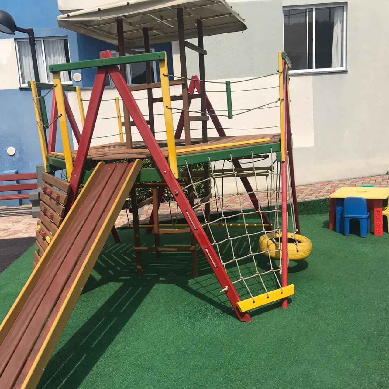 Hospedagem Praia Word Penha Sc Bagian luar foto